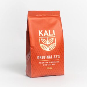 Hot Chocolate at 33%. Kali Hot Chocolate