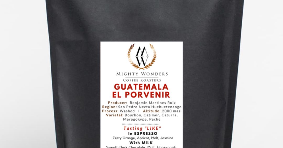 Guatemala El Porvenir | Single Origin | Coffee Beans