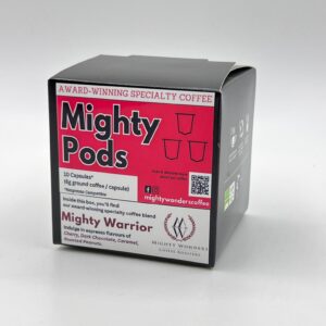 Mighty Pods- 10 Capsules & Nespresso Compatible