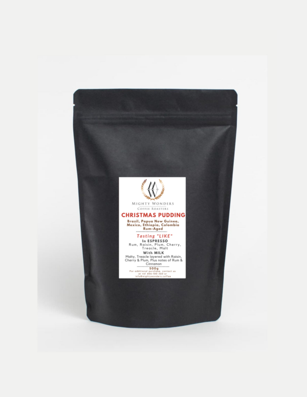 Christmas Pudding, Specialty Coffee Blend