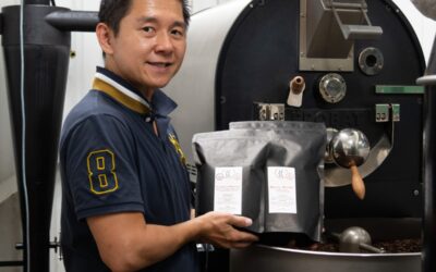 Meet the Roaster: Willy’s Journey in Coffee (Part 1)