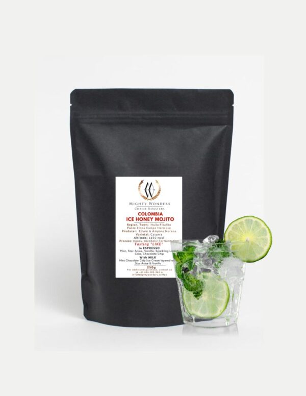 Colombia Ice Honey Mojito, Single Origin