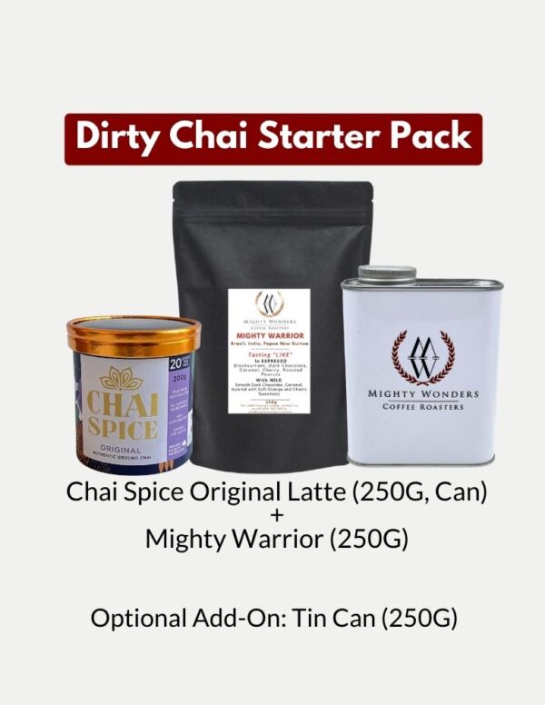 Dirty Chai Starter Pack