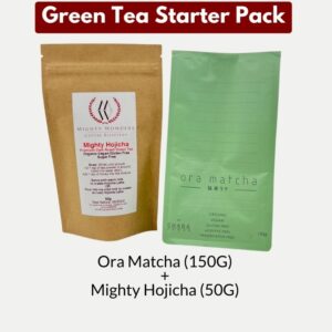 Green Tea Starter Pack, Matcha and Hojicha