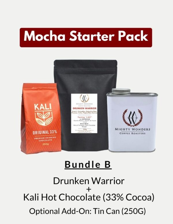 Mocha Starter Pack- Bundle B