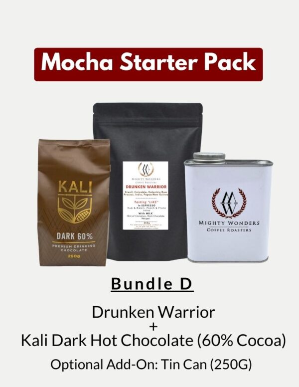 Mocha Starter Pack- Bundle D