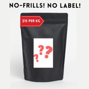 No Label Coffee