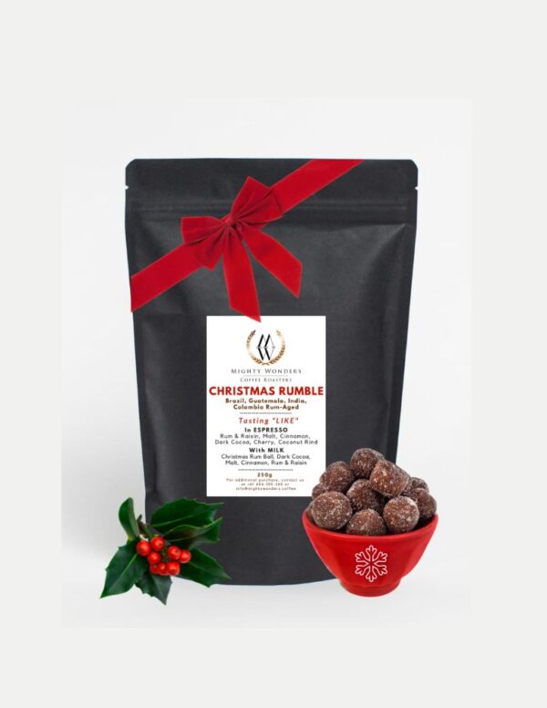 Christmas Rumble, Specialty Coffee Blend