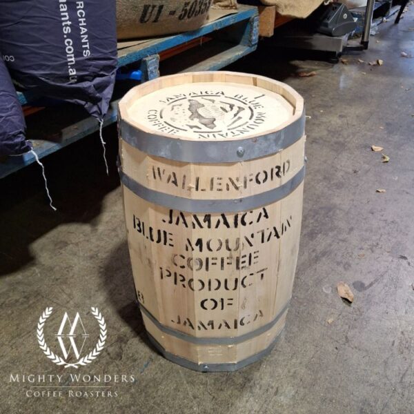 Jamaica Blue Mountain, Wooden Barrel