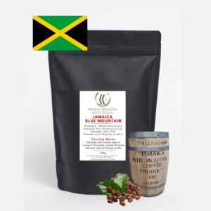 Jamaica Blue Mountain, Single Origin Coffee