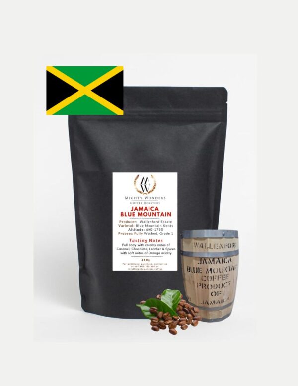Jamaica Blue Mountain, Single Origin Coffee