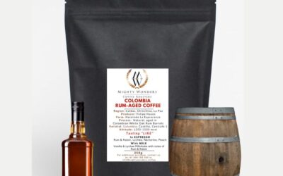 Colombia Rum-Aged Coffee: Funky or Fantastic?