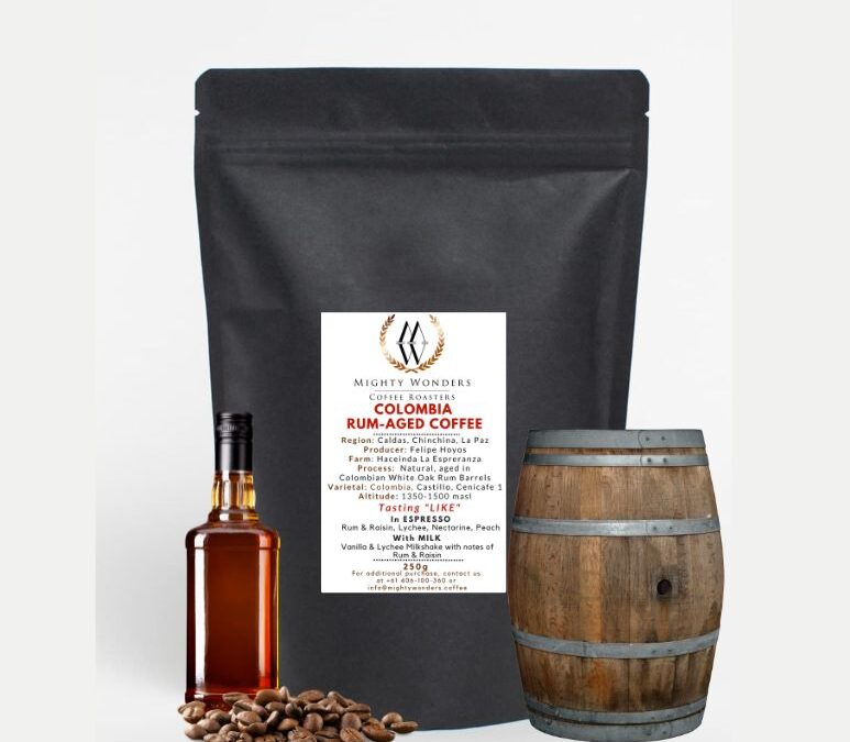 Colombia Rum-Aged Coffee: Funky or Fantastic?