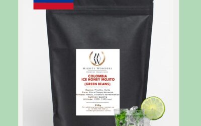 [Green Bean Review] Colombia Iced Honey Mojito