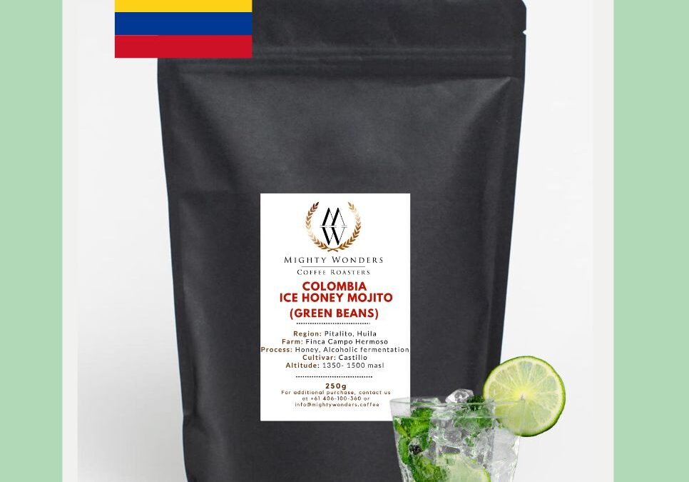 [Green Bean Review] Colombia Iced Honey Mojito