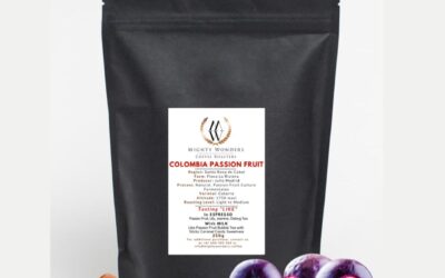 [Tasting Session] Colombia Passion Fruit