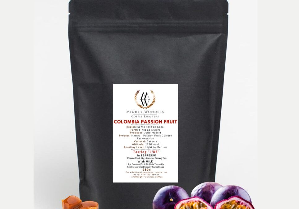 [Tasting Session] Colombia Passion Fruit