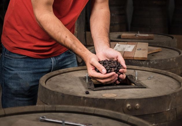 Coffee Process, Barrel-Aged