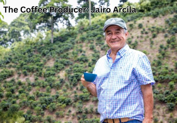 The Producer of Colombia Honey Lychee- Jairo Arcila
