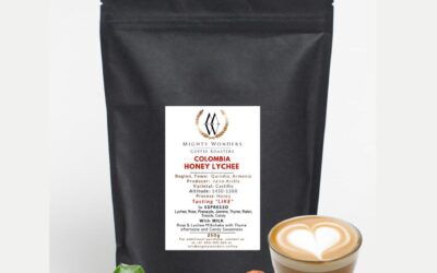 Unboxing of Colombia Honey Lychee Coffee