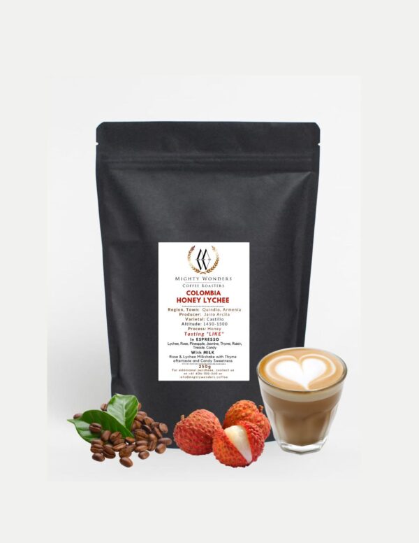Colombia Honey Lychee, Experimental Coffee