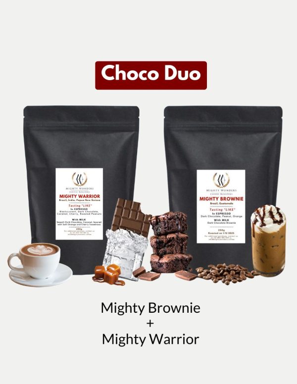 Choco Duo, Coffee Blend Bundle
