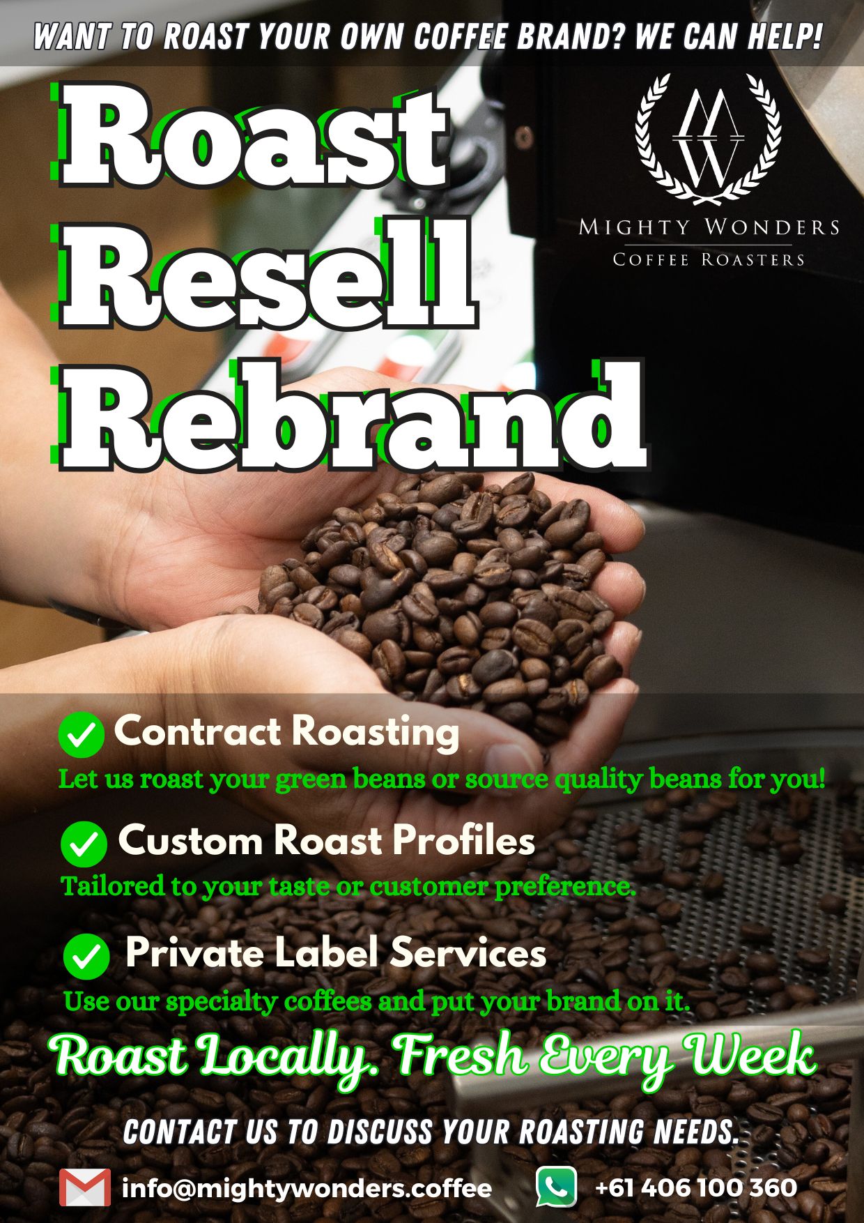 Brisbane Coffee Roastery | Contract Roasting