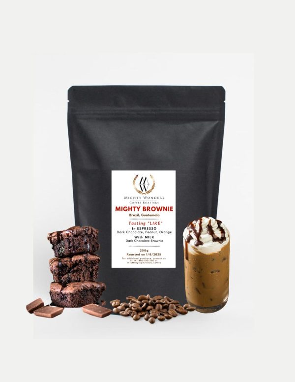 Mighty Brownie, Special Coffee Blend