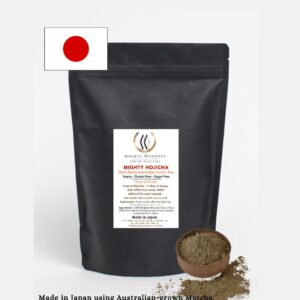 Mighty Hojicha, Made in Japan using Australian-grown Matcha